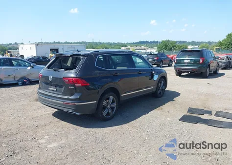 2019 Volkswagen Tiguan 2.0T Sel Premium/2.0T Sel Premium R-Line z USA, uszkodzony, nr VIN 3VV4B7AX6KM059541